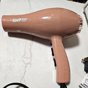 GVP Pro 1800 Hair Dryer Blow Dryer  WORKS
